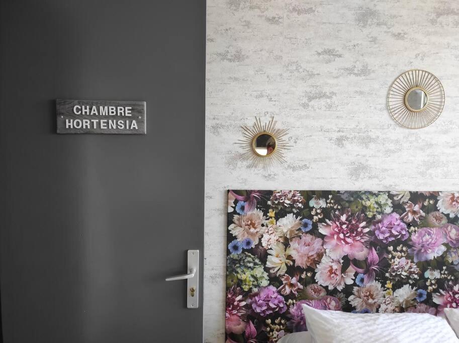 Chambre Hortensia Questembert Eksteriør billede